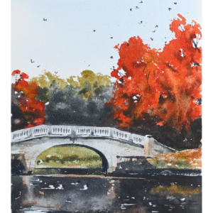 Bridge to Autumn
