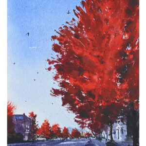 Main Street in Autumn