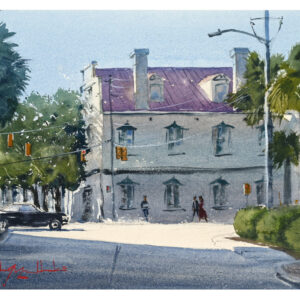 A Street in Charleston