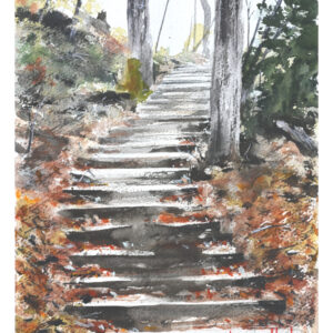 Steps of Stone Mountain