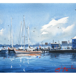 A Dock in Charleston